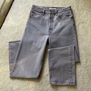 Levi's Premium Ribcage Straight Ankle Women's Jeans Size 29/27